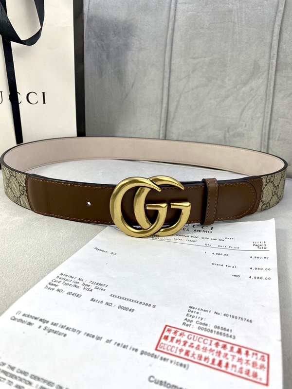 グッチベルト激安正面デザイン